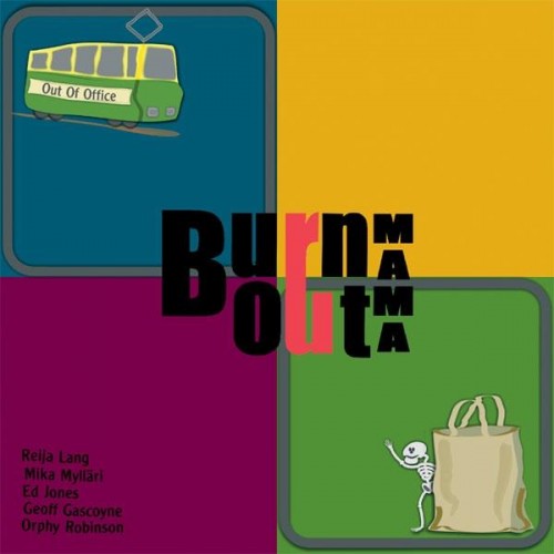 Burnout Mama CD Cover