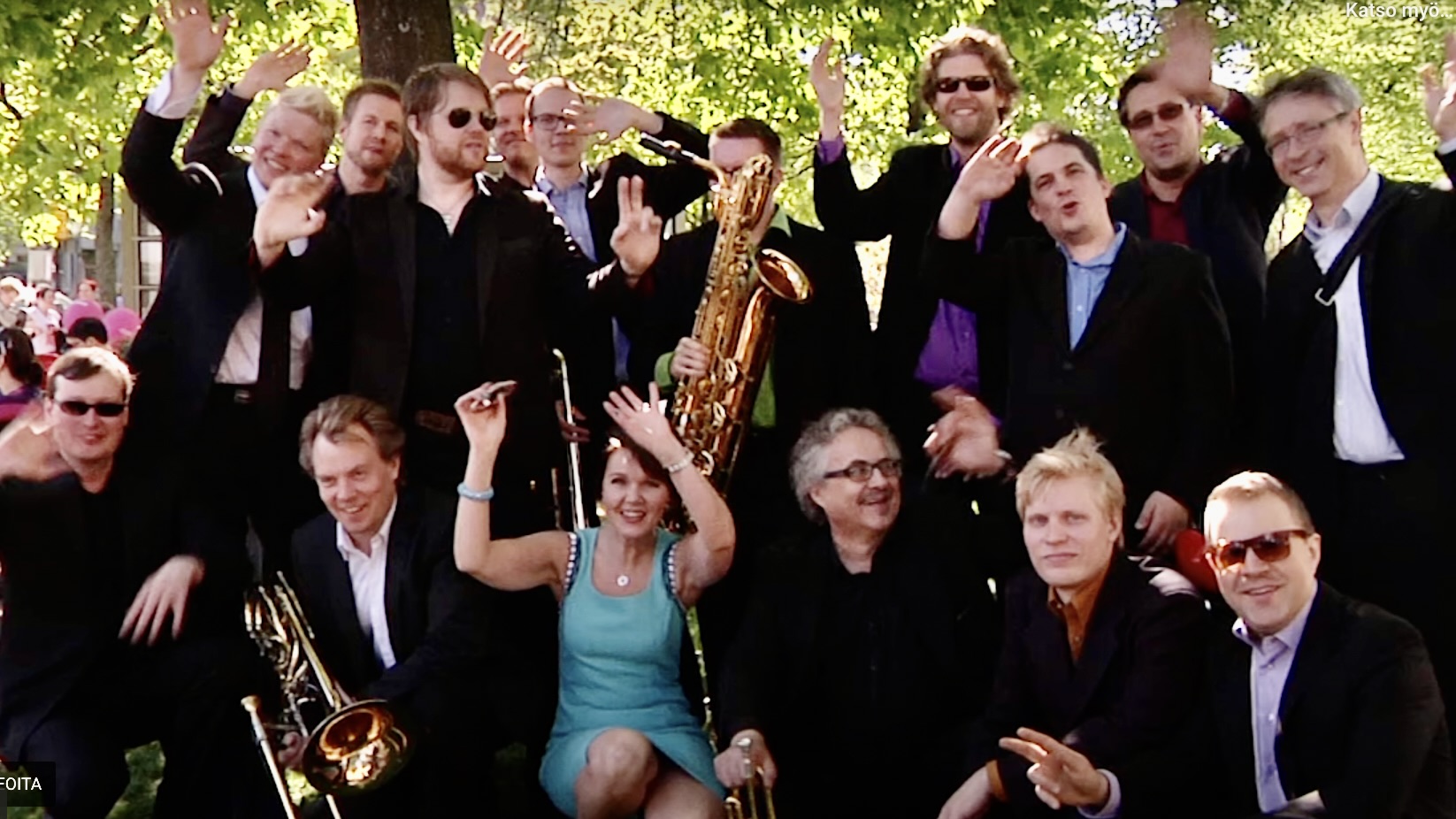 A Summerly Big Band Memory from 2013 with Arricone Big Band