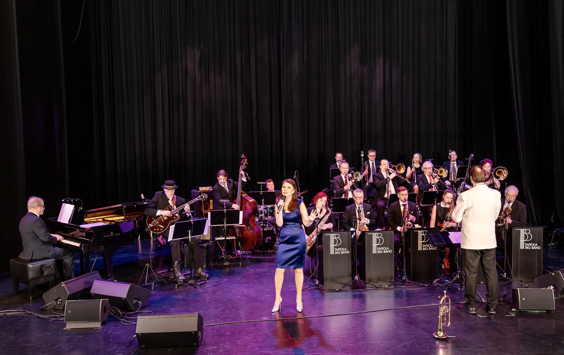 carola forever – a big band tribute to carola Standertskjöld